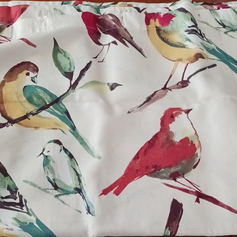 M. Style Shower Curtain Birds - Picture 4 of 6